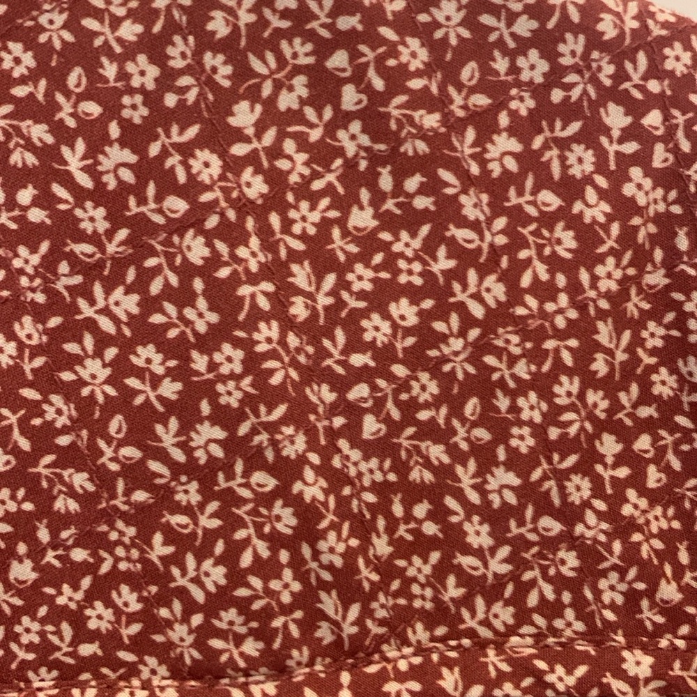 Christy Dawn Heart Floral the Dawn Midi Dress - Like New - Picture 3 of 6